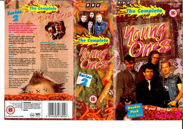 YOUNG ONES SERIE 2  (VHS) (UK-IMPORT)