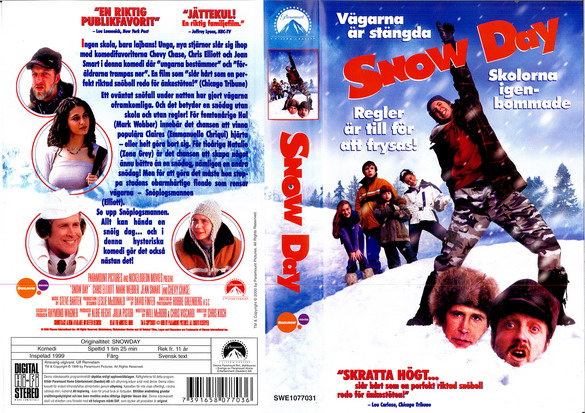 SNOW DAY (VHS)