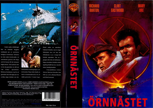 ÖRNNÄSTET (VHS)