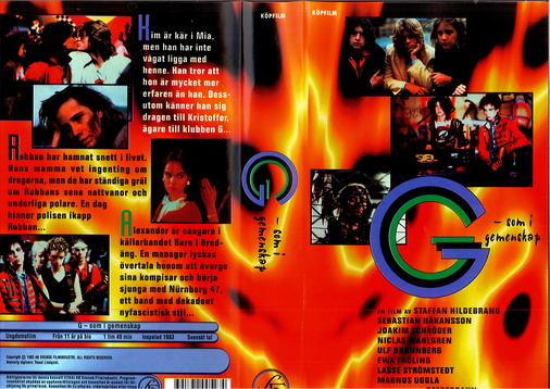 G - SOM I GEMENSKAP (VHS)