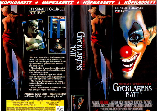 GYCKLARENS NATT (VHS)