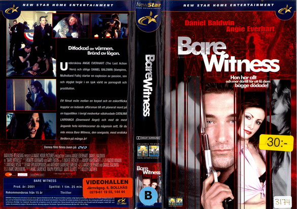 BARE WITNESS (VHS)