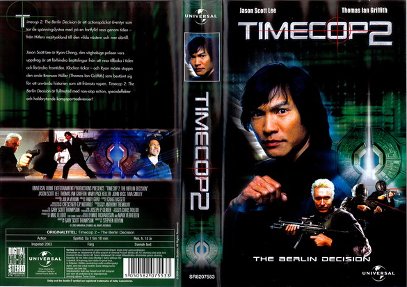 TIMECOP 2 (vhs-omslag)