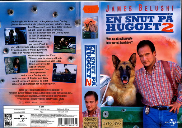 EN SNUT PÅ HUGGET 2 (VHS)