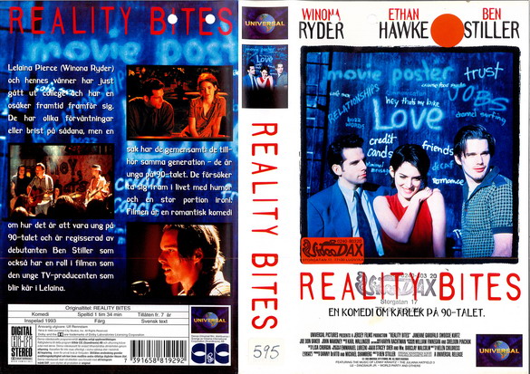 REALITY BITES (VHS)