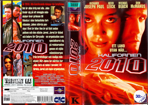 KALIFORNIEN 2010 (VHS)