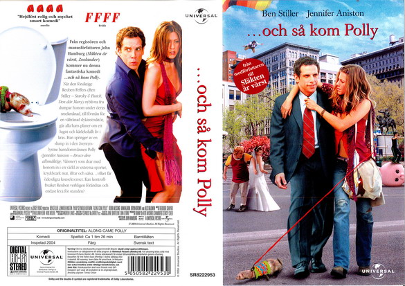 OCH SÅ KOM POLLY (VHS)