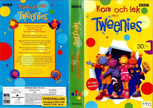 TWEENIES (VHS)