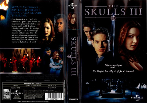 SKULLS 3 (VHS)