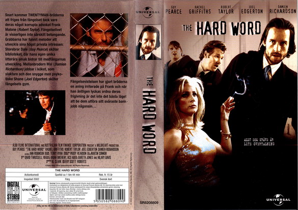 HARD WORD (VHS)