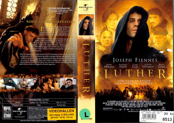 LUTHER (VHS)