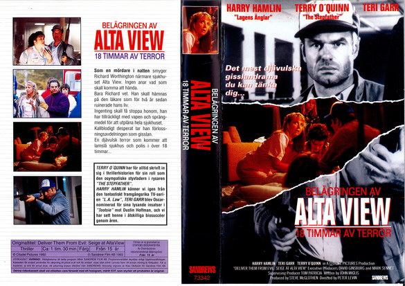 BELÄGRINGEN AV ALTA VIEW (VHS)