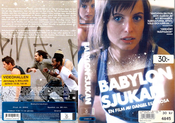 BABYLON SJUKAN (VHS)