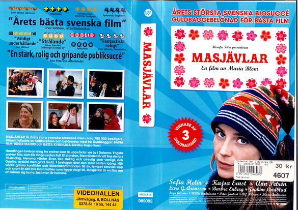 MASJÄVALAR (VHS)