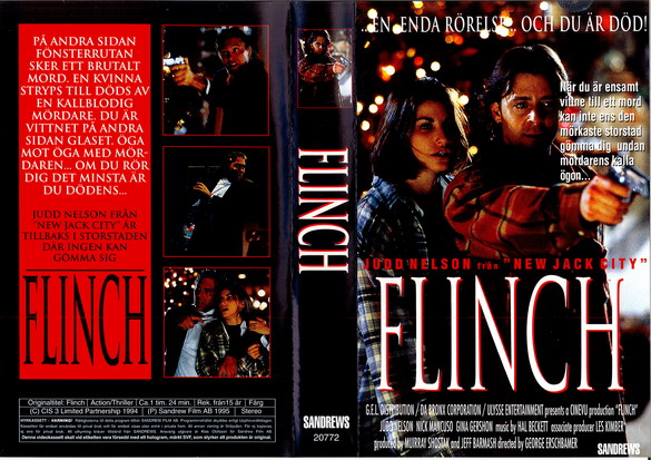 FLINCH (vhs-omslag)