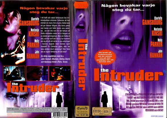 INTRUDER (VHS)