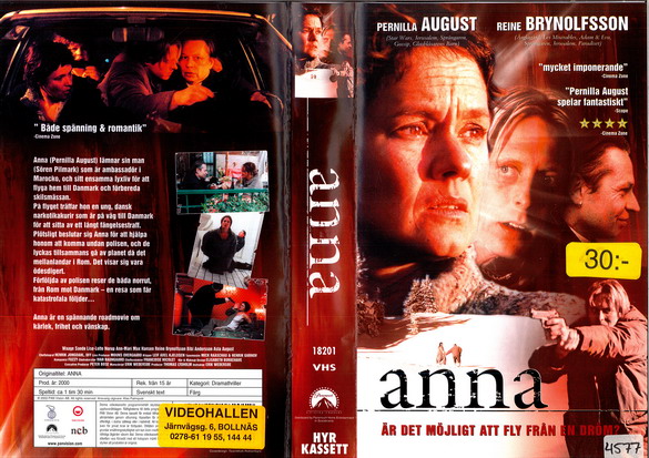 ANNA (VHS)