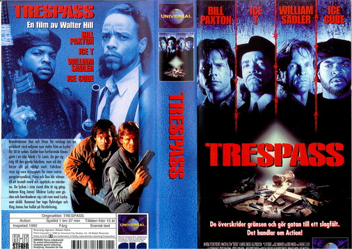 TRESPASS (VHS)