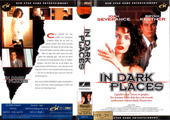 IN DARK PLACES (VHS)