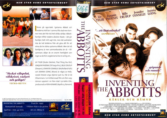 INVENTING THE ABBOTTS (VHS)