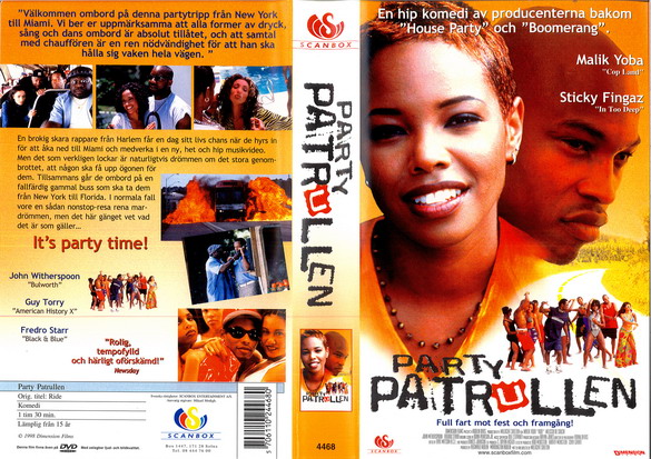 4468 PARTY PATRULLEN (VHS)