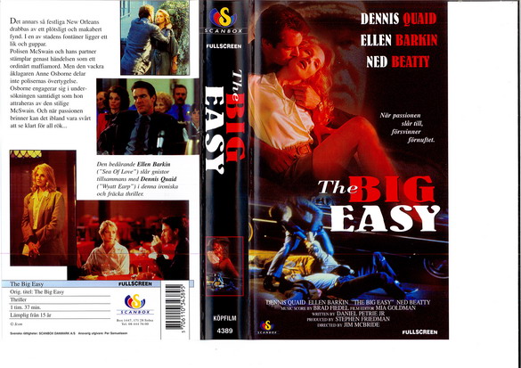 BIG EASY (VHS)