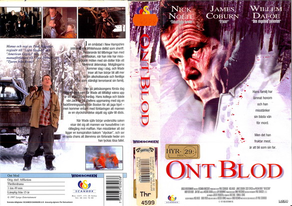3903 ONT BLOD (VHS)