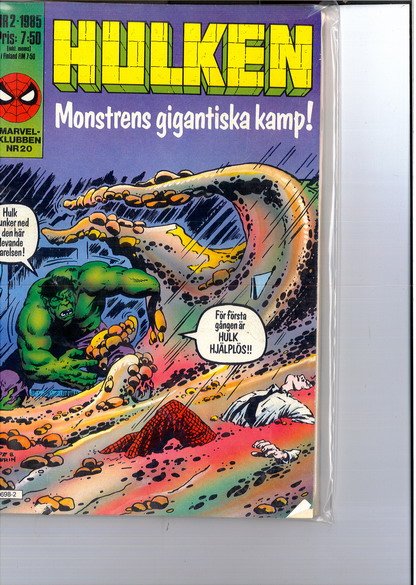 HULKEN 1985:2