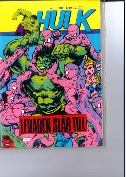 HULK 1984:1