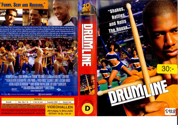 DRUMLINE (VHS)