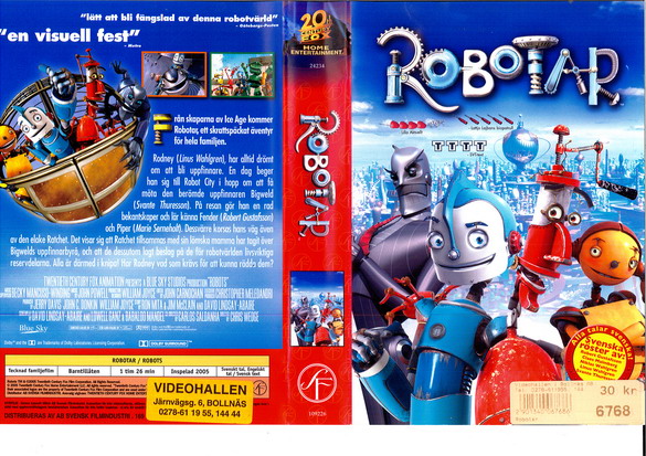 ROBOTAR (VHS)