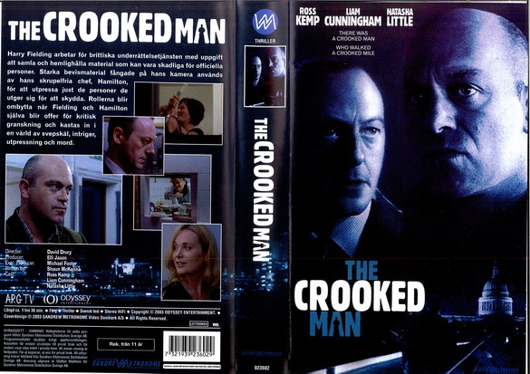 CROOKED MAN (VHS)