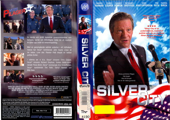 SILVER CITY (VHS)
