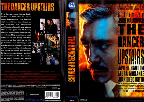 DANCERS UPPSTAIRS (VHS)