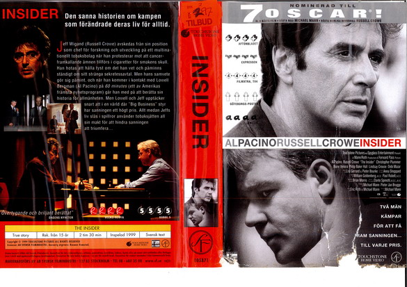 INSIDER (VHS)