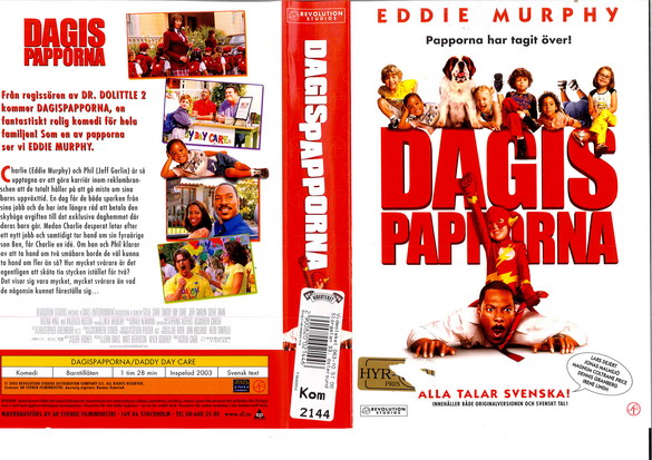 DAGISPAPPORNA (VHS)