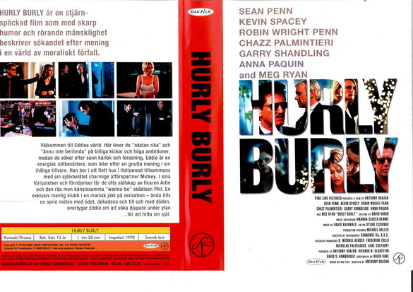 HURLY BURLY (VHS)