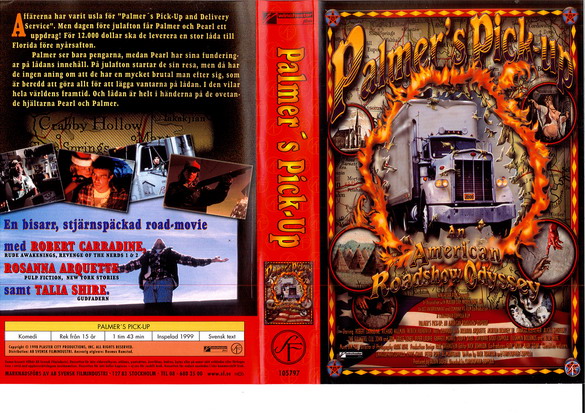 PALMER'S PICK-UP (vhs-omslag)