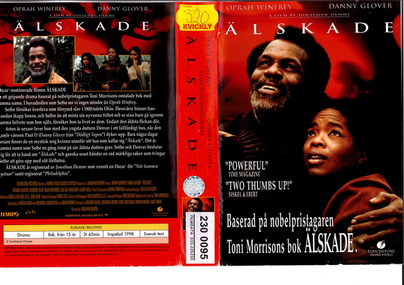 ÄLSKADE (VHS)