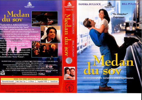 MEDAN DU SOV (VHS)