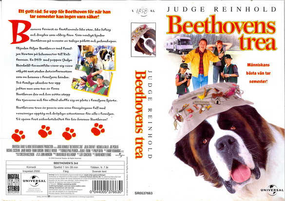 BEETHOVENS TREA (VHS)