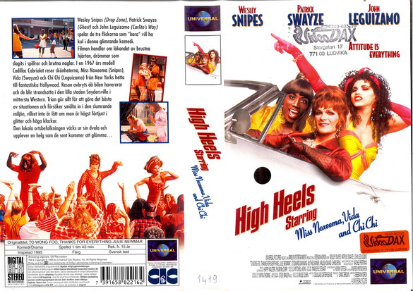 HIGH HEELS (VHS)
