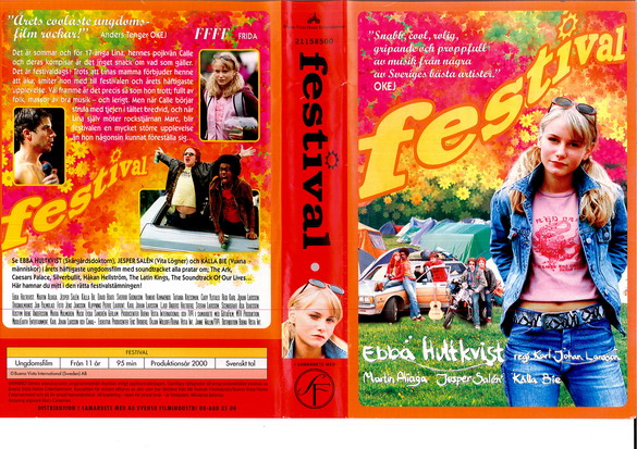 FESTIVAL (VHS)