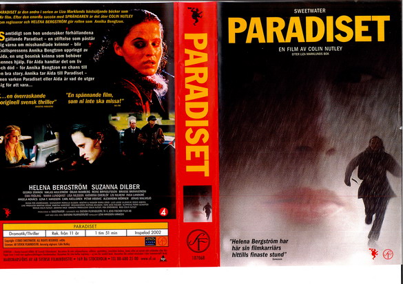 PARADISET (VHS)