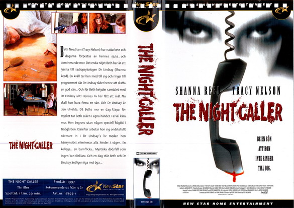 NIGHT CALLER (VHS)