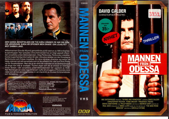 MANNEN FRÅN ODESSA (VHS)
