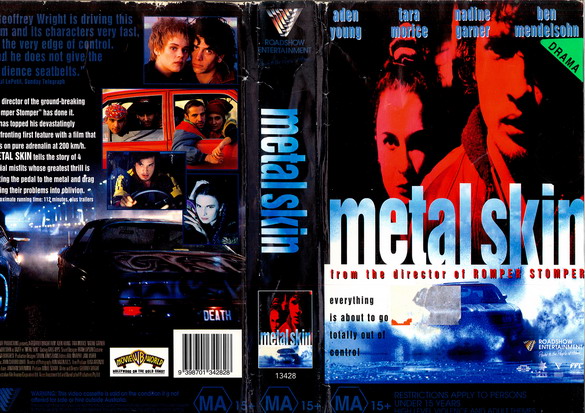 METAL SKIN - AUS (VHS)