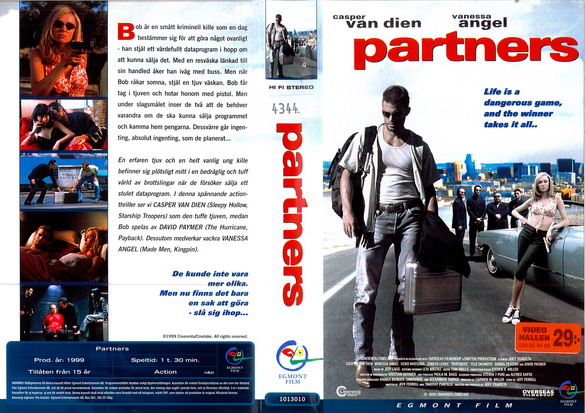 PARTNERS (VHS)