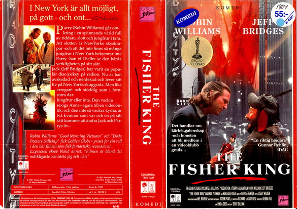 16174 FISHER KING (VHS)