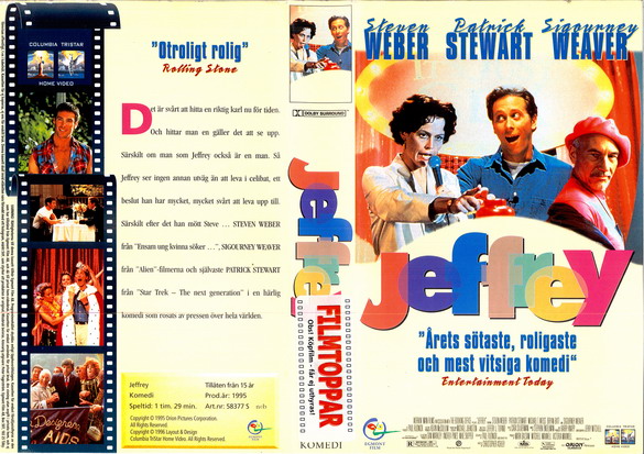 JEFFREY (VHS)